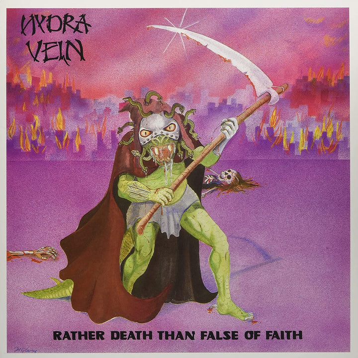 Hydra Vein – Eher Tod als Falschheit des Glaubens [Vinyl]