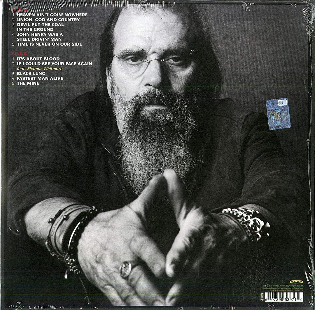 Steve Earle – Ghosts of West Virginia [Vinyl]