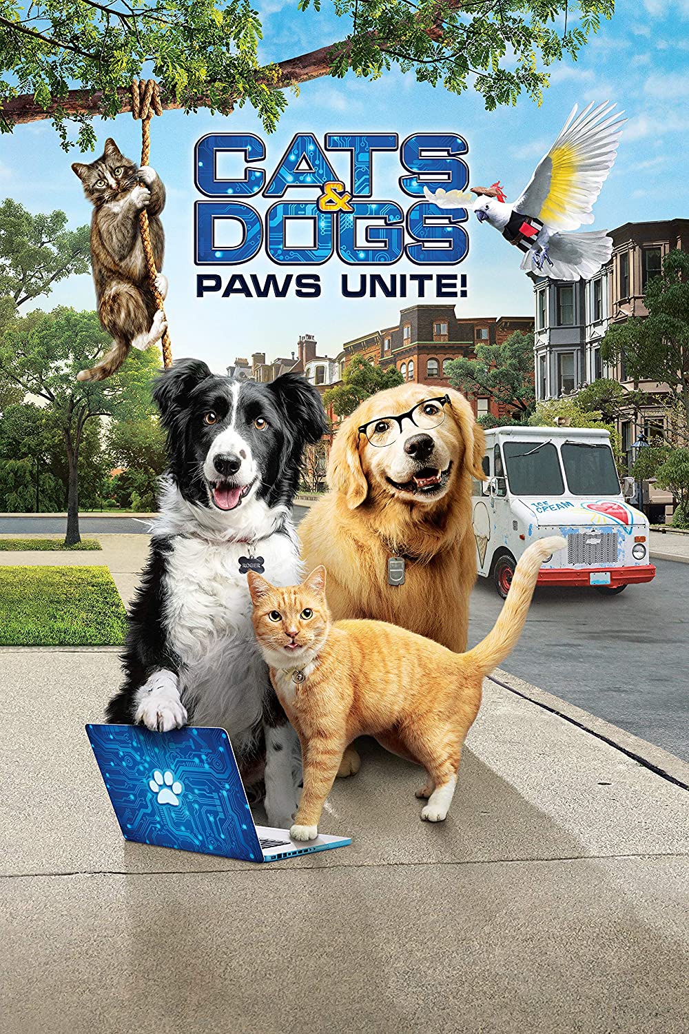 Katzen und Hunde: Paws Unite! [2020] – Familie/Komödie [DVD]