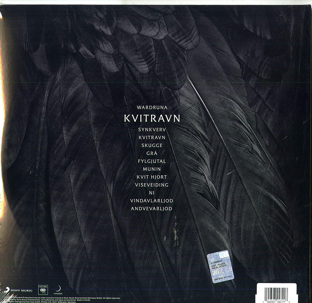 Wardruna - Kvitravn [Vinyl]