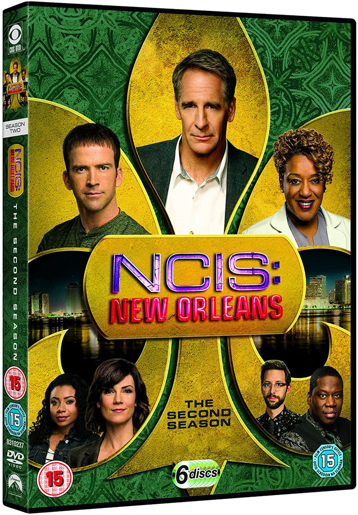 NCIS: New Orleans – Staffel 2 [2016] – Drama [DVD]