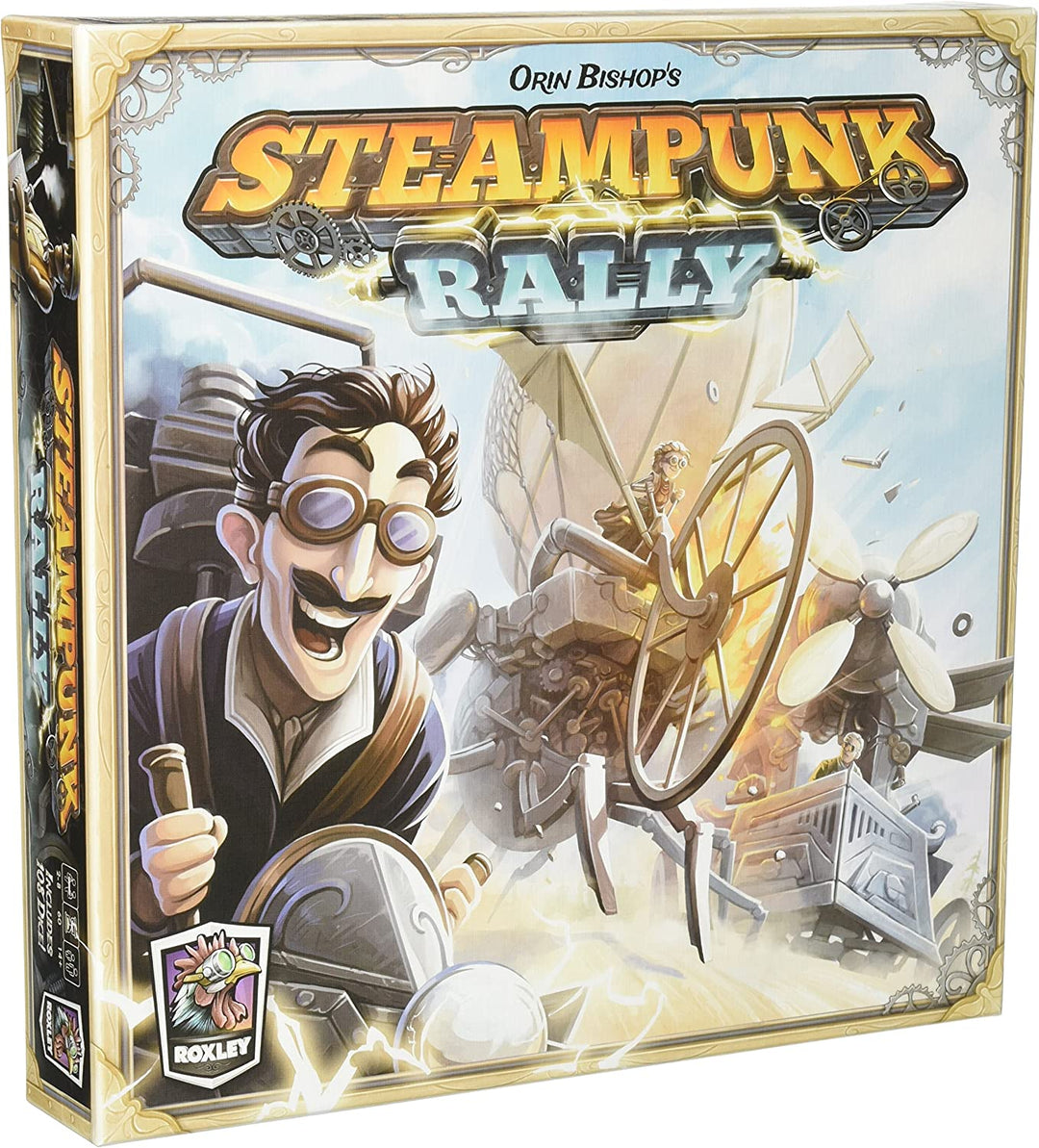 Steampunk-Rallye