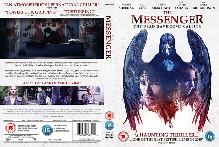 The Messenger [2017] – Krieg/Drama [DVD]