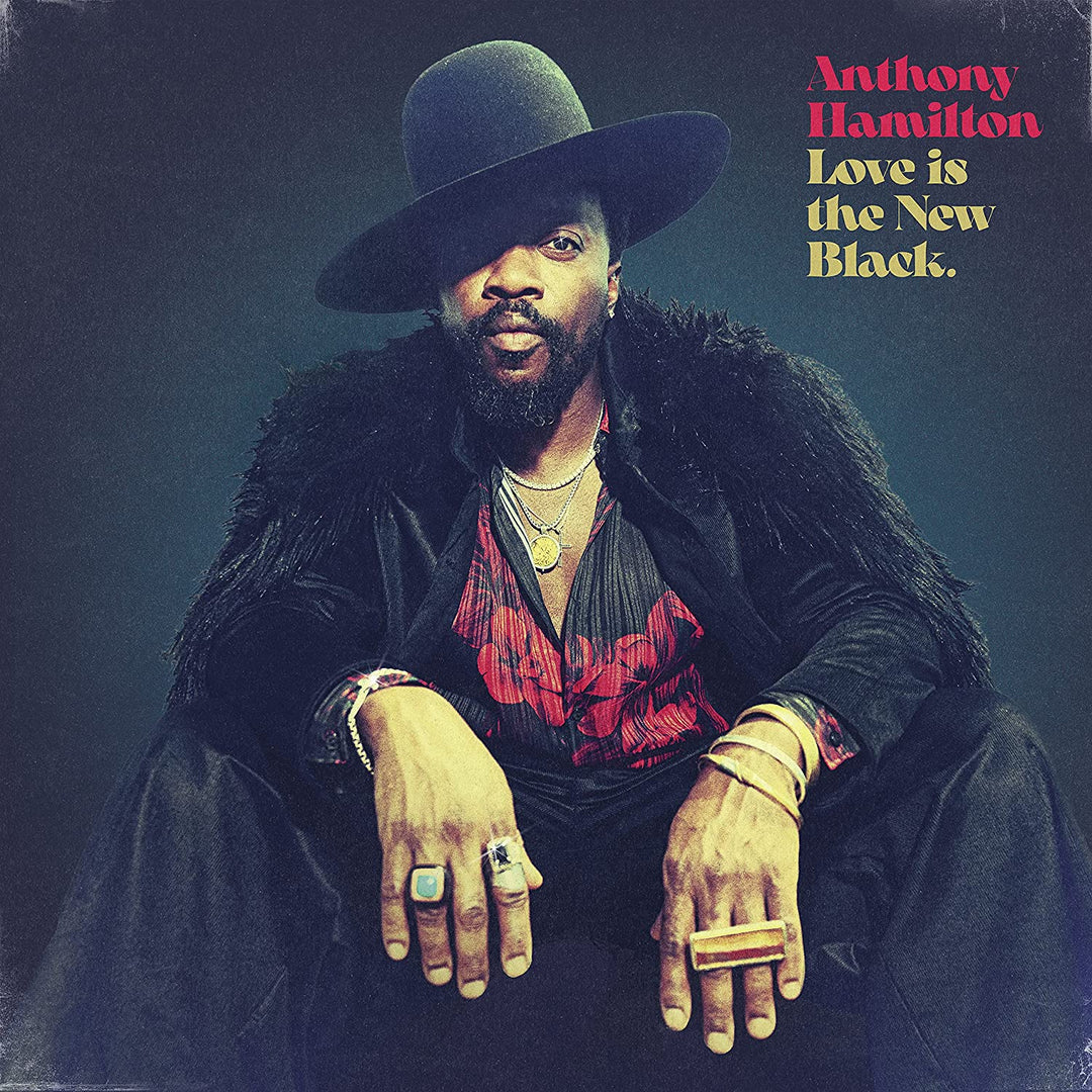 Anthony Hamilton – Love Is The New Black [Audio-CD]