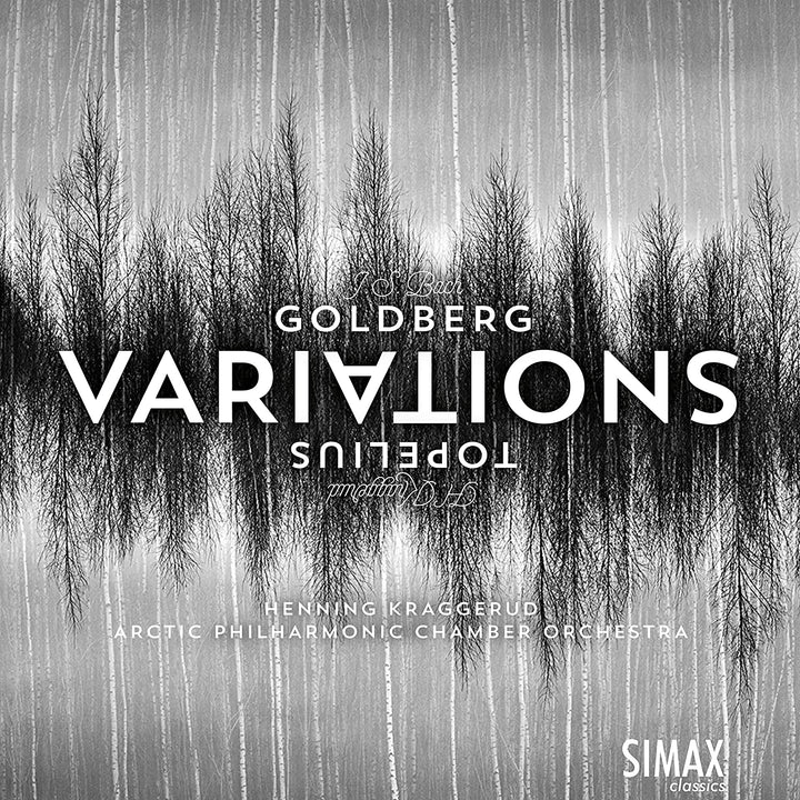 Henning Kraggerud – Goldberg-Variationen und Topelius-Variationen [Audio-CD]