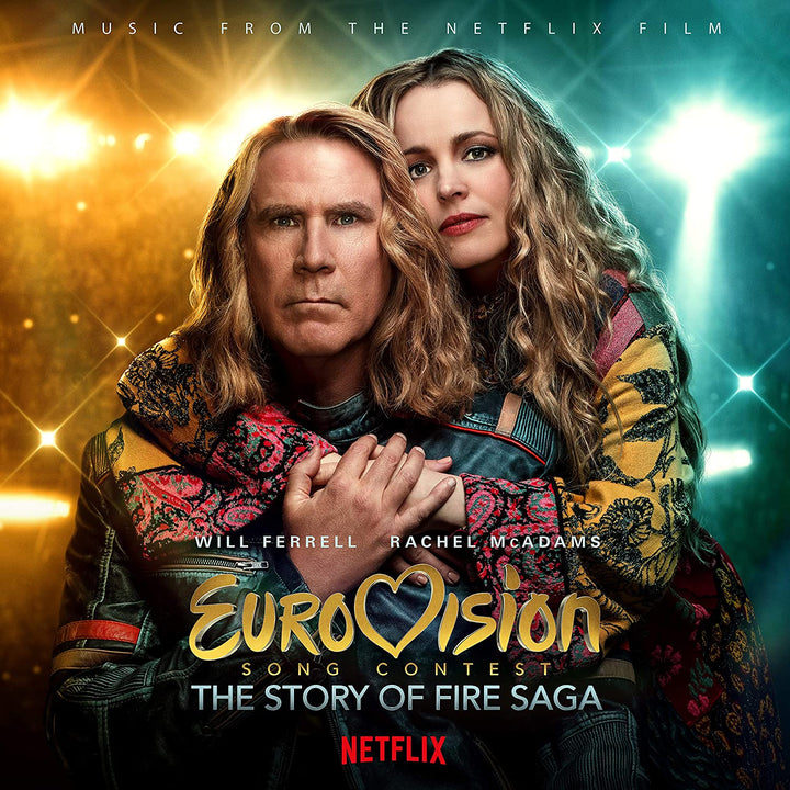 Eurovision Song Contest: The Story Of Fire Saga [Audio-CD]