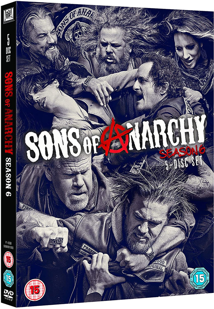 Sons of Anarchy: Staffel 6 [2013] – Drama [DVD]