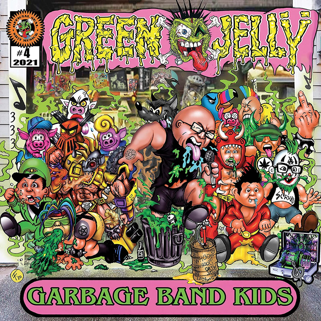 Green Jelly – Garbage Band Kids [Vinyl]