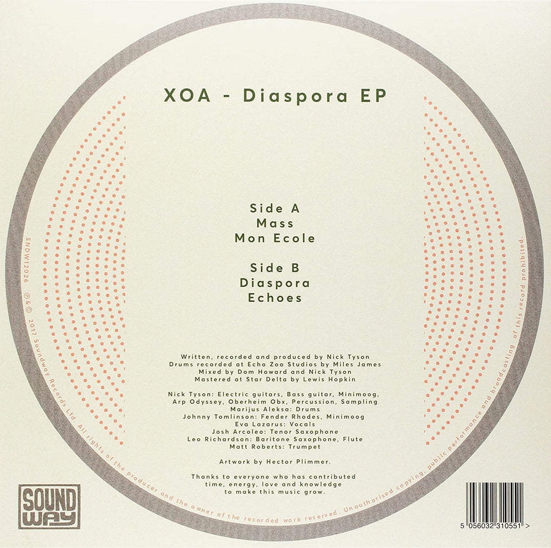 XOA – Diaspora EP [Vinyl]