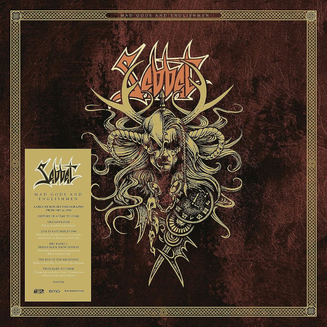 Sabbat – Mad Gods and Englishmen [Deluxe Boxset] [VINYL] [2023]