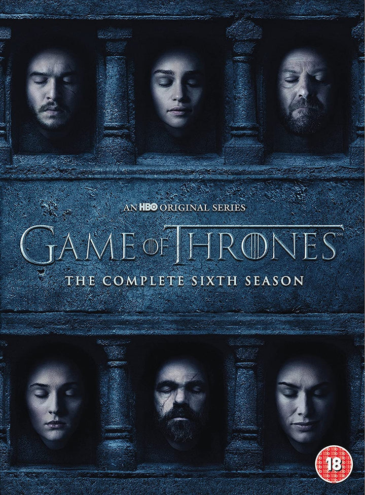 Game of Thrones: Staffel 6 – Drama [DVD]