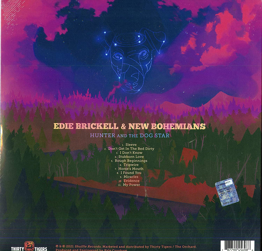 Edie Brickell &amp; New Bohemians – Hunter And The Dog Star [Vinyl]