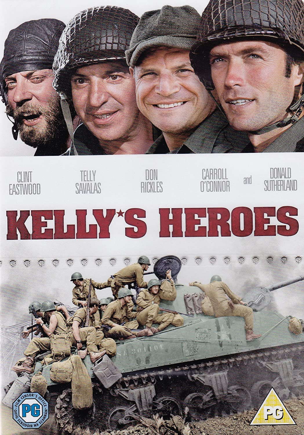 Kelly's Heroes [1970] – Krieg/Action [DVD]