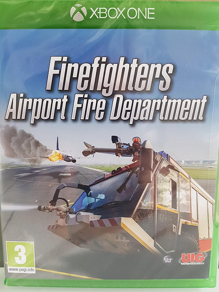 Feuerwehrleute Flughafenfeuerwehr (Xbox One)