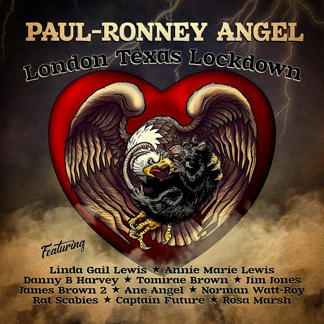 Paul-Ronney Angel – London Texas Lockdown [Audio-CD]