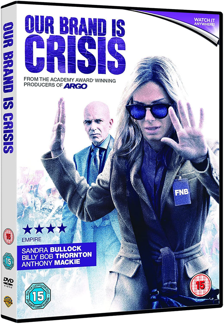 UNSERE MARKE IST CRISIS S) [2016] – Drama/Komödie [DVD]