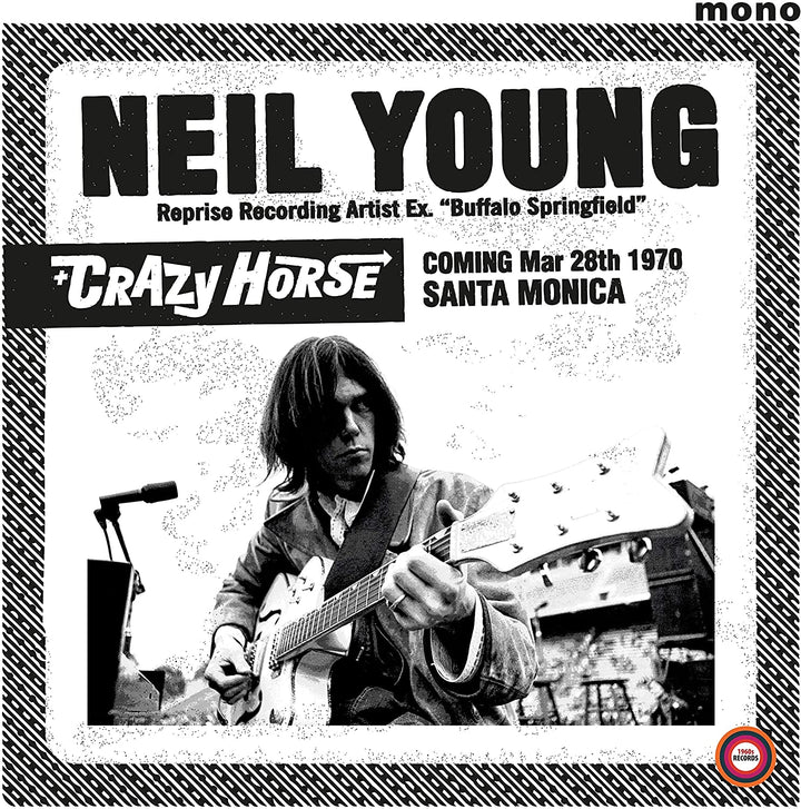 Neil Young und Crazy Horse – Santa Monica Civic 1970 [Vinyl]