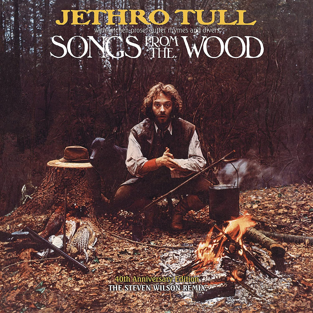 Jethro Tull – Songs from the Wood [The Steven Wilson Remix] [Audio CD]