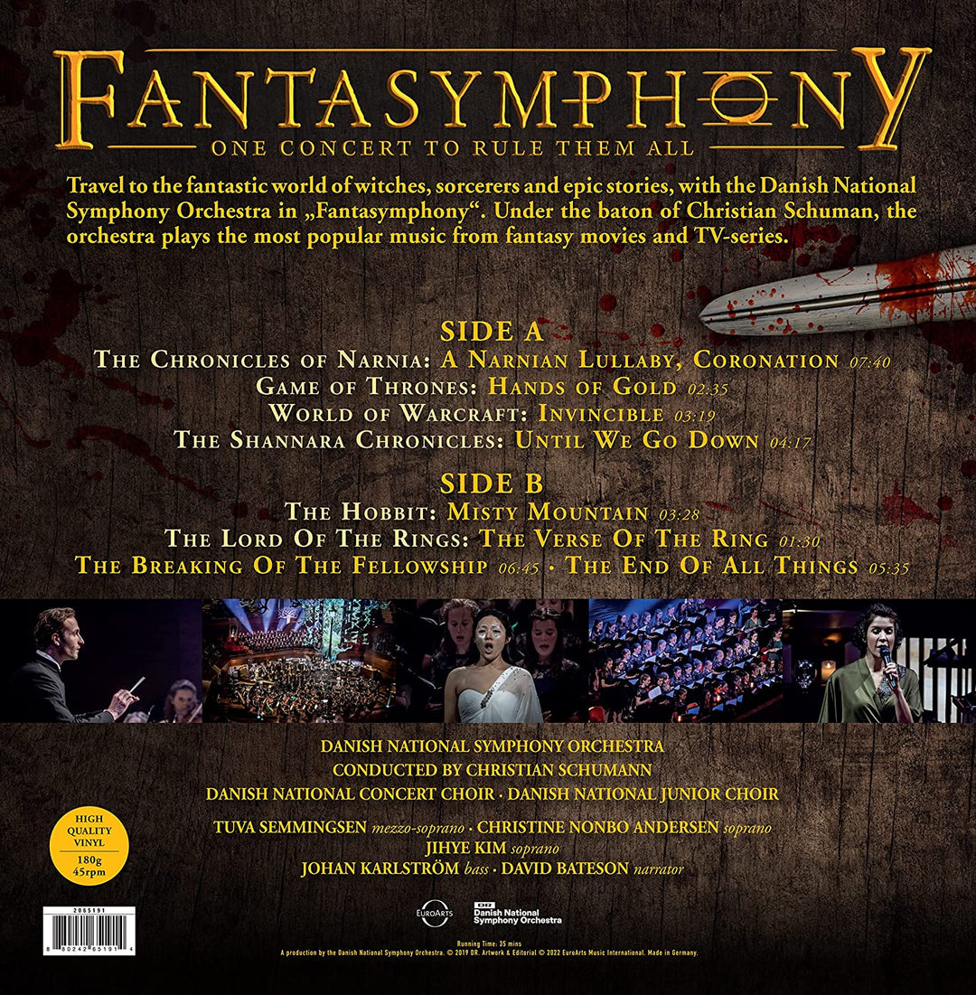 Fantasymphony – One Concert To Rule Them All [VINYL]