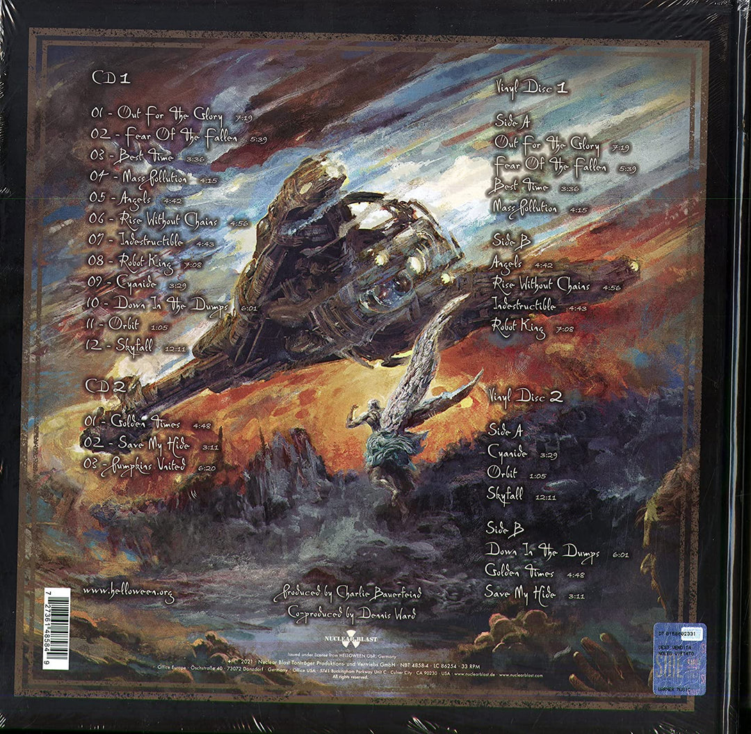 Helloween - Helloween (Earbook, inkl. Bonus [Vinyl]