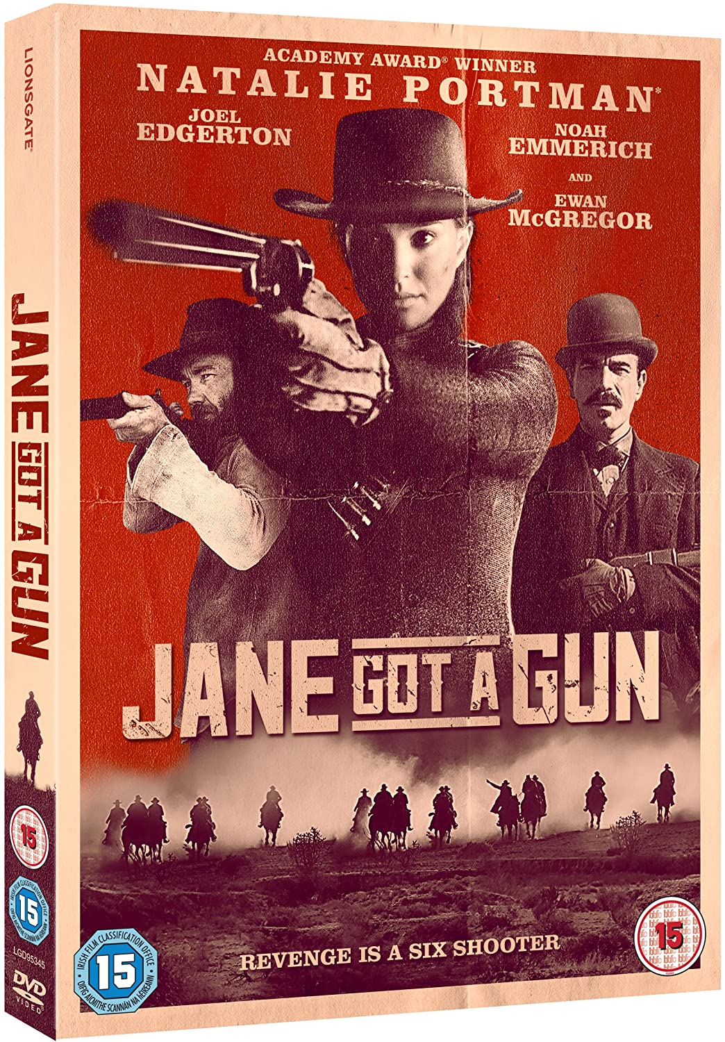 Jane Got A Gun [2016] – Western/Action [DVD]