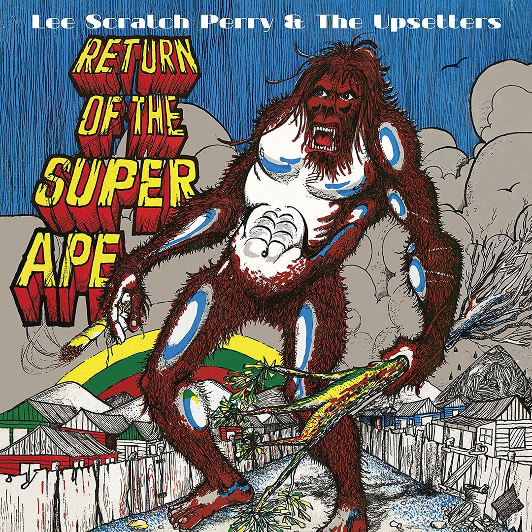 Lee "Scratch" Perry The Upsetters Lee Scratch Perry & the Upsetters - Return of the Super Ape [Audio CD]