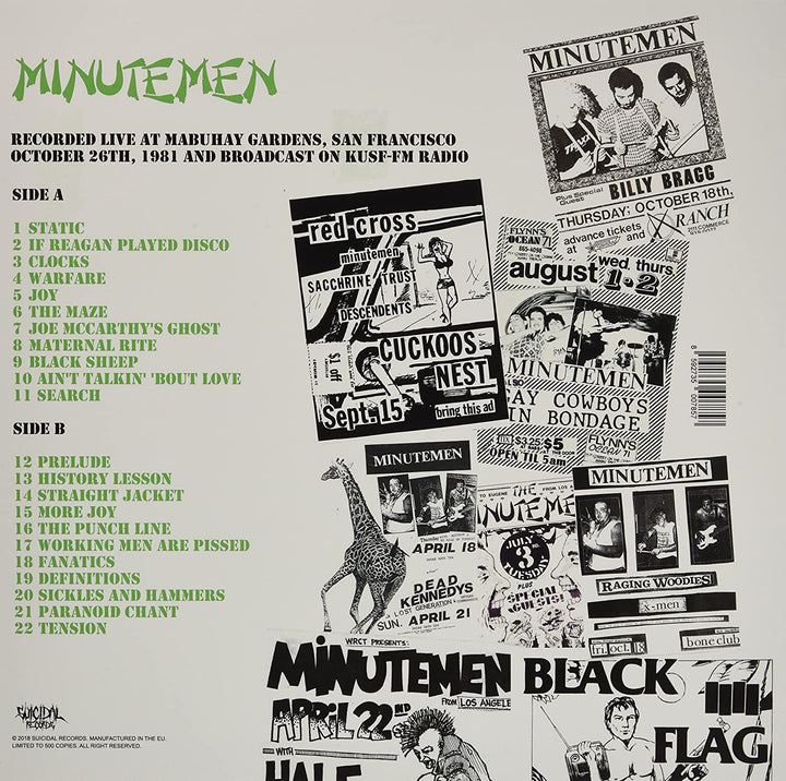 Minutemen – Sickles &amp; Hammers: the Lost 19 [VINYL]