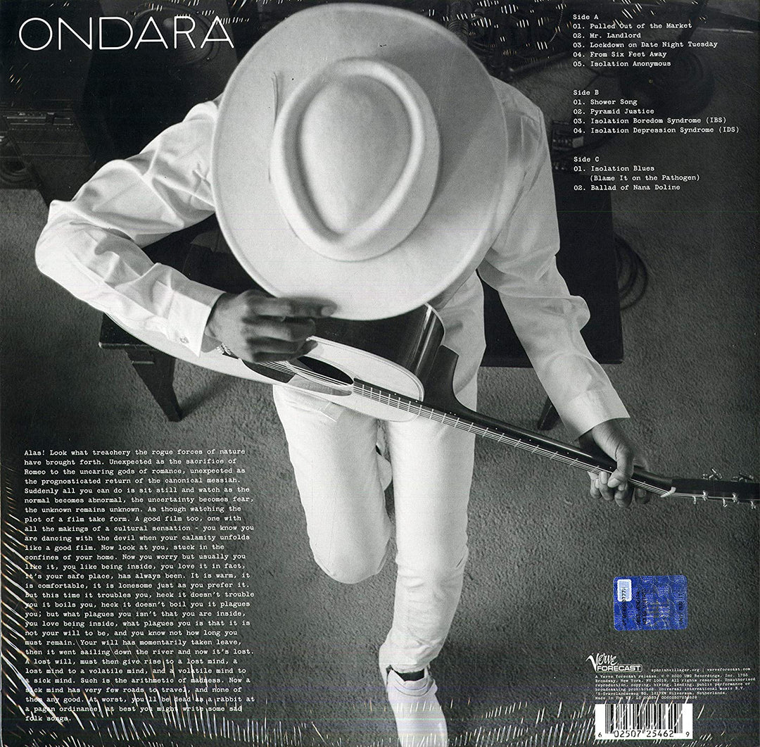 JS Ondara – Folk n Roll Vol. 1: Tales Of Isolation [Vinyl]