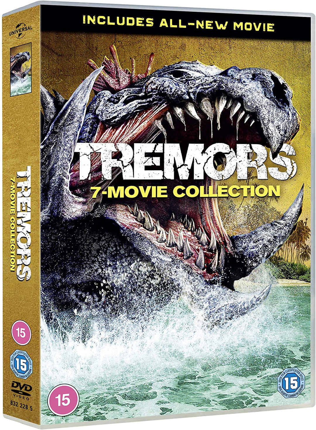 Tremors: 7-Film-Sammlung – Horror [DVD]