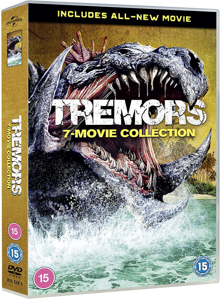 Tremors: 7-Movie Collection - Horror [DVD]