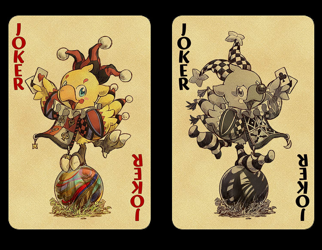 Chocobo-Spielkarten