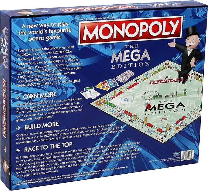 Mega-Monopoly-Brettspiel