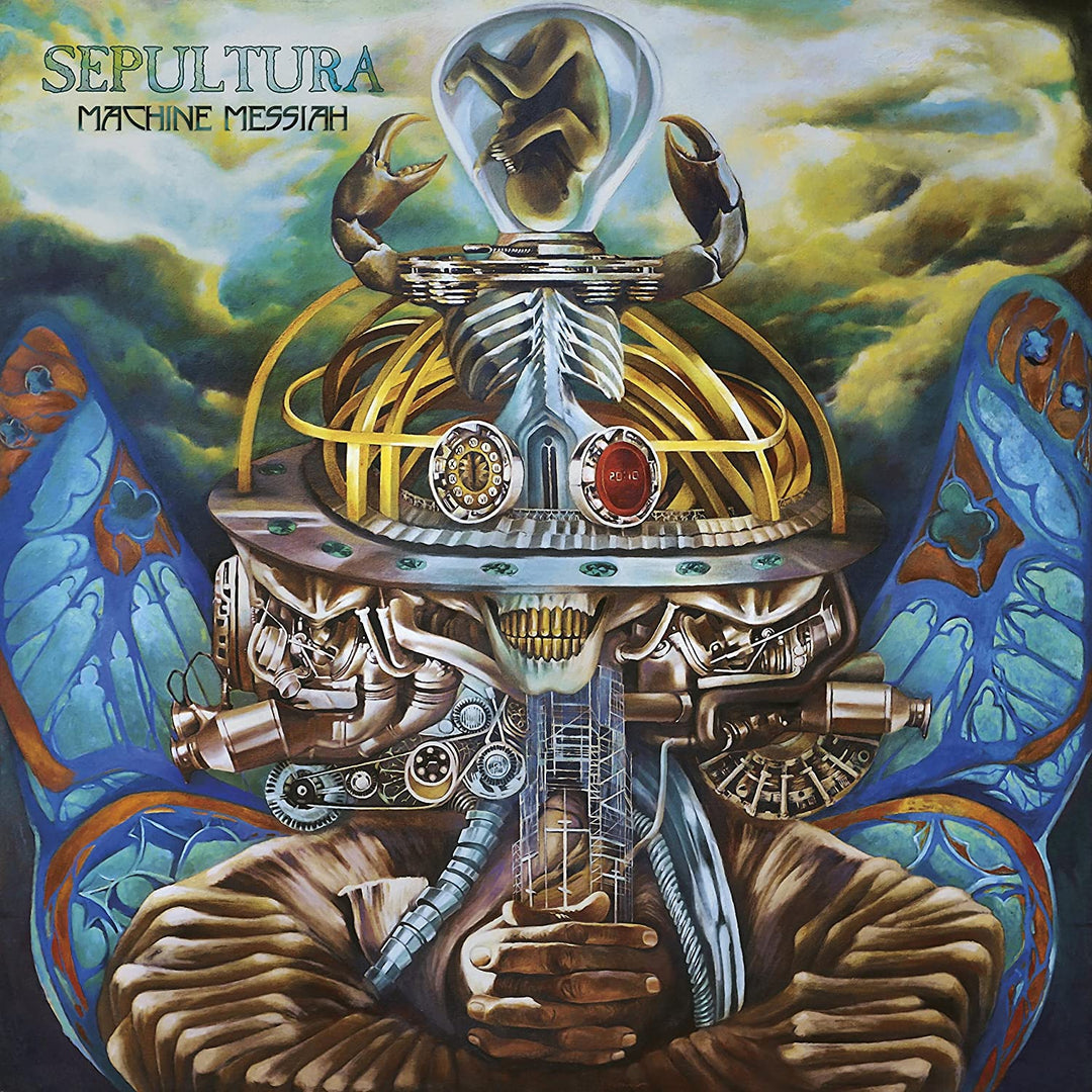 Sepultura – Machine Messiah [Audio-CD]