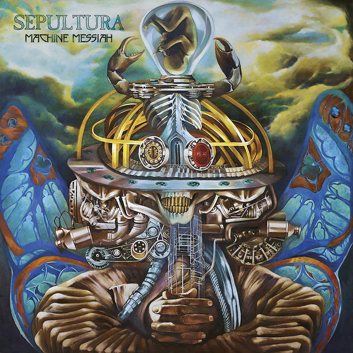 Sepultura – Machine Messiah [Audio-CD]