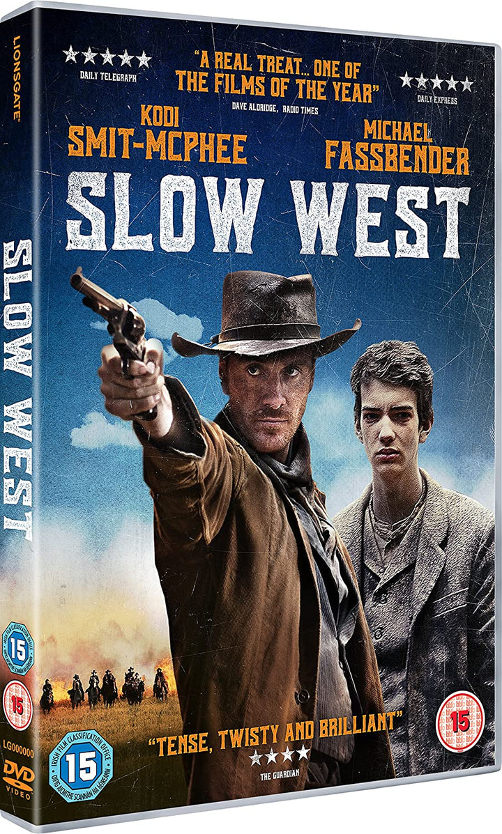 Slow West [2017] – Western/Romanze [DVD]