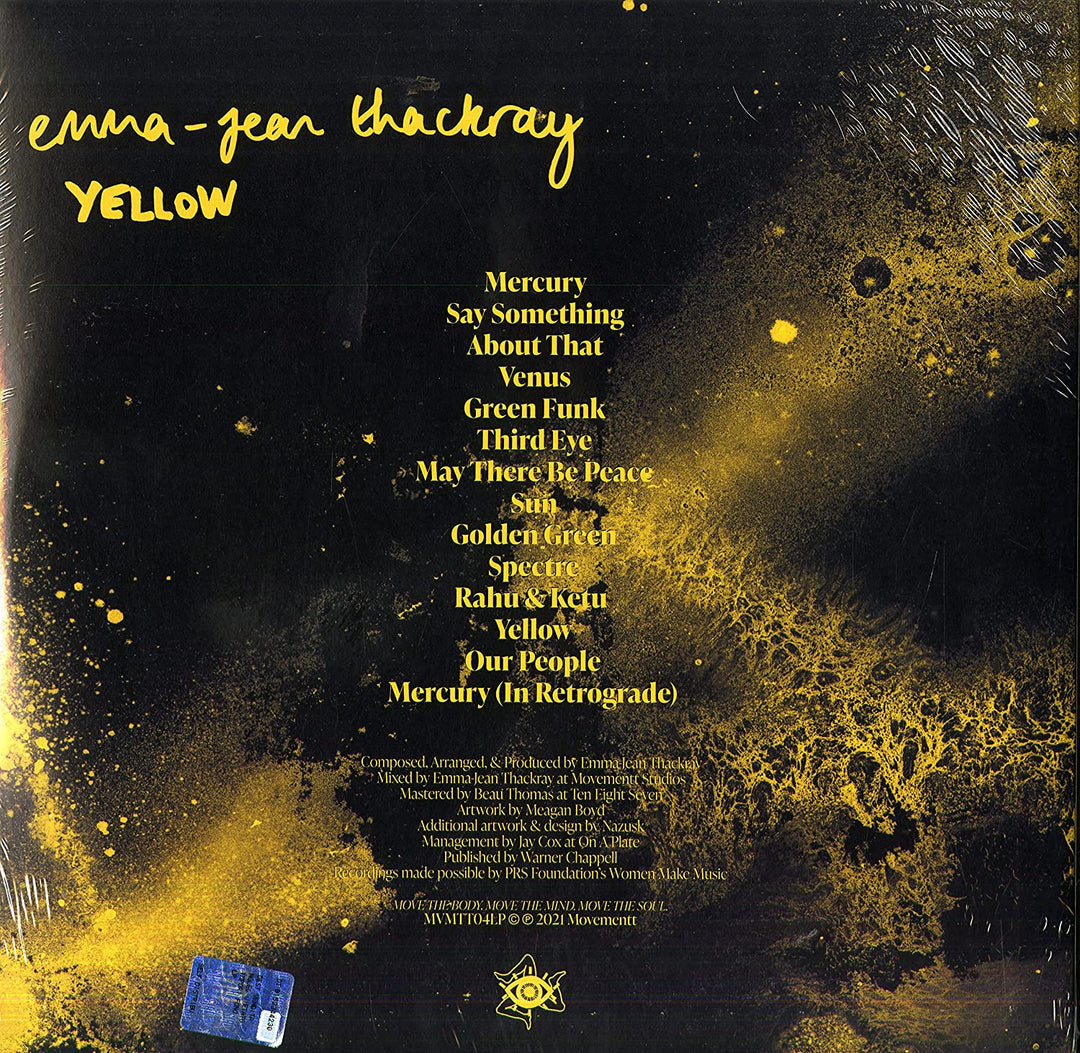 Emma-Jean Thackray - Yellow [Vinyl]