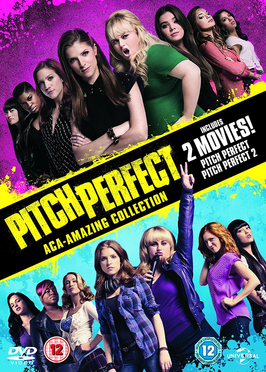 Pitch Perfect und Pitch Perfect 2 [DVD]