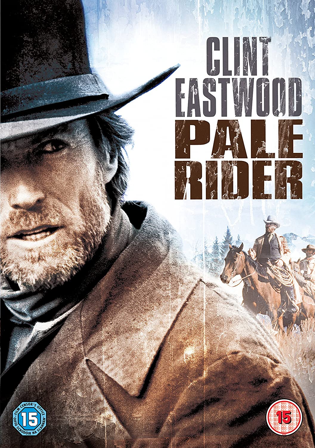 Pale Rider [1985] – Western/Drama [DVD]