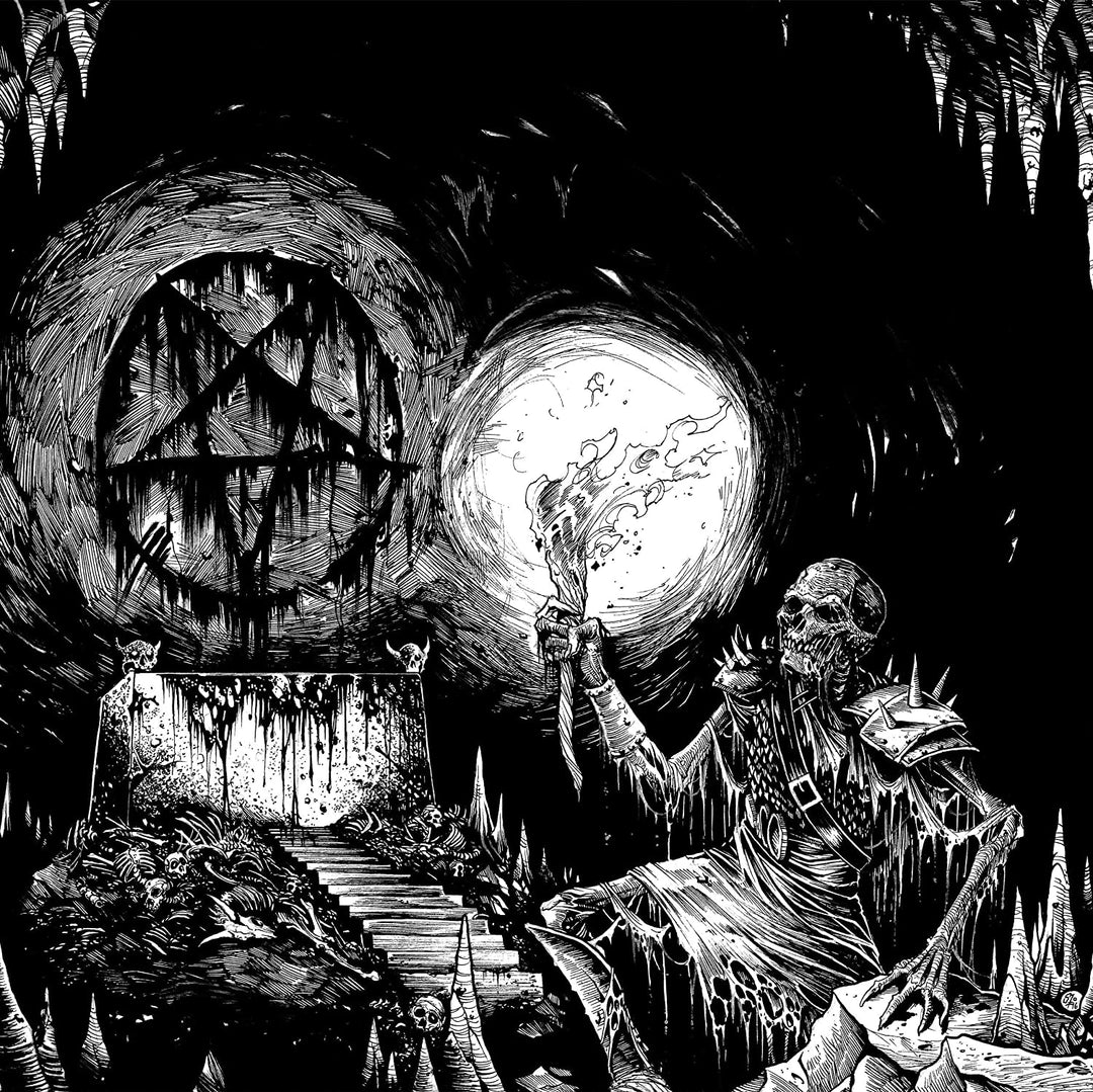 Knight Terror – Conjuring A Death Creature [Vinyl]