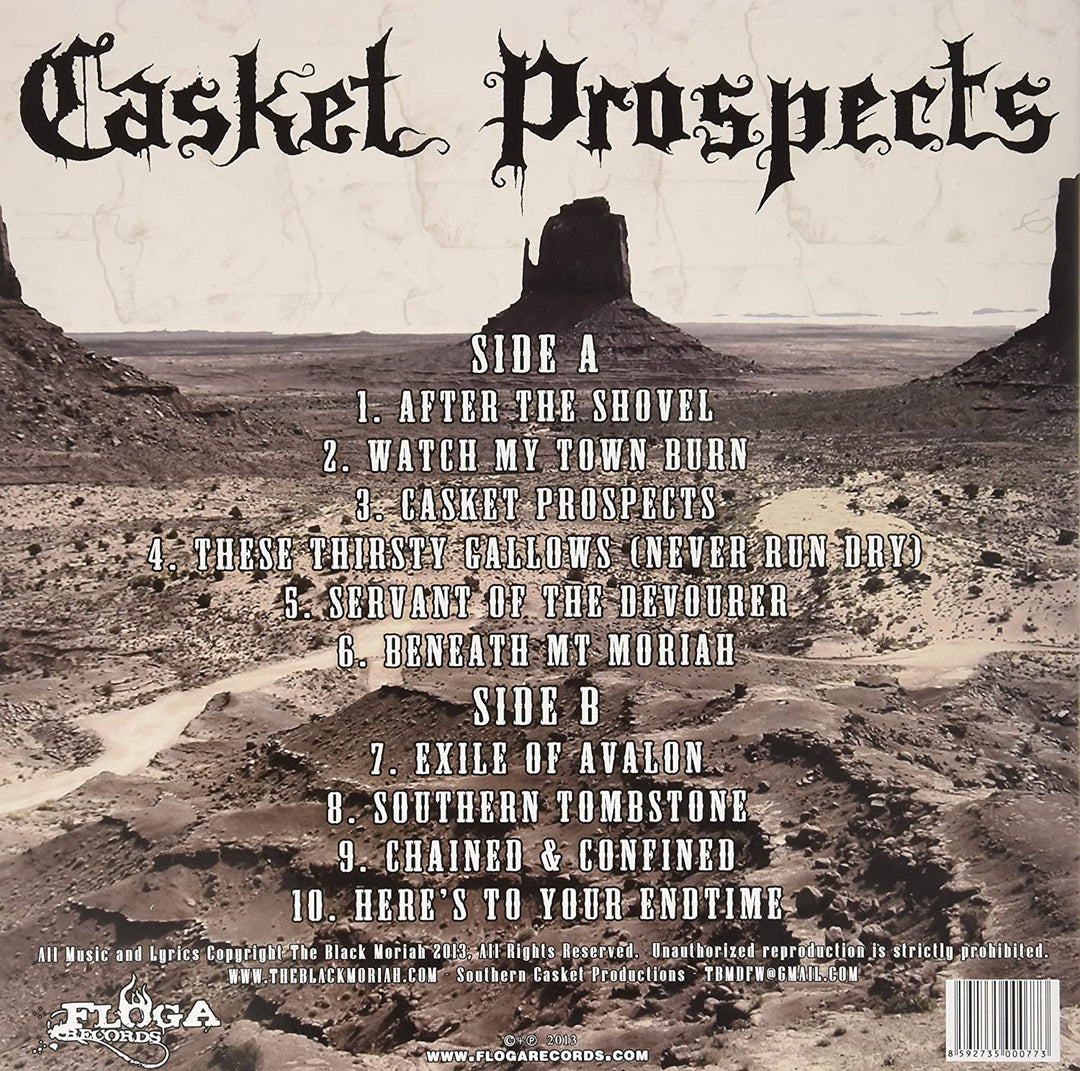 Black Moriah – Casket Prospects [Vinyl]