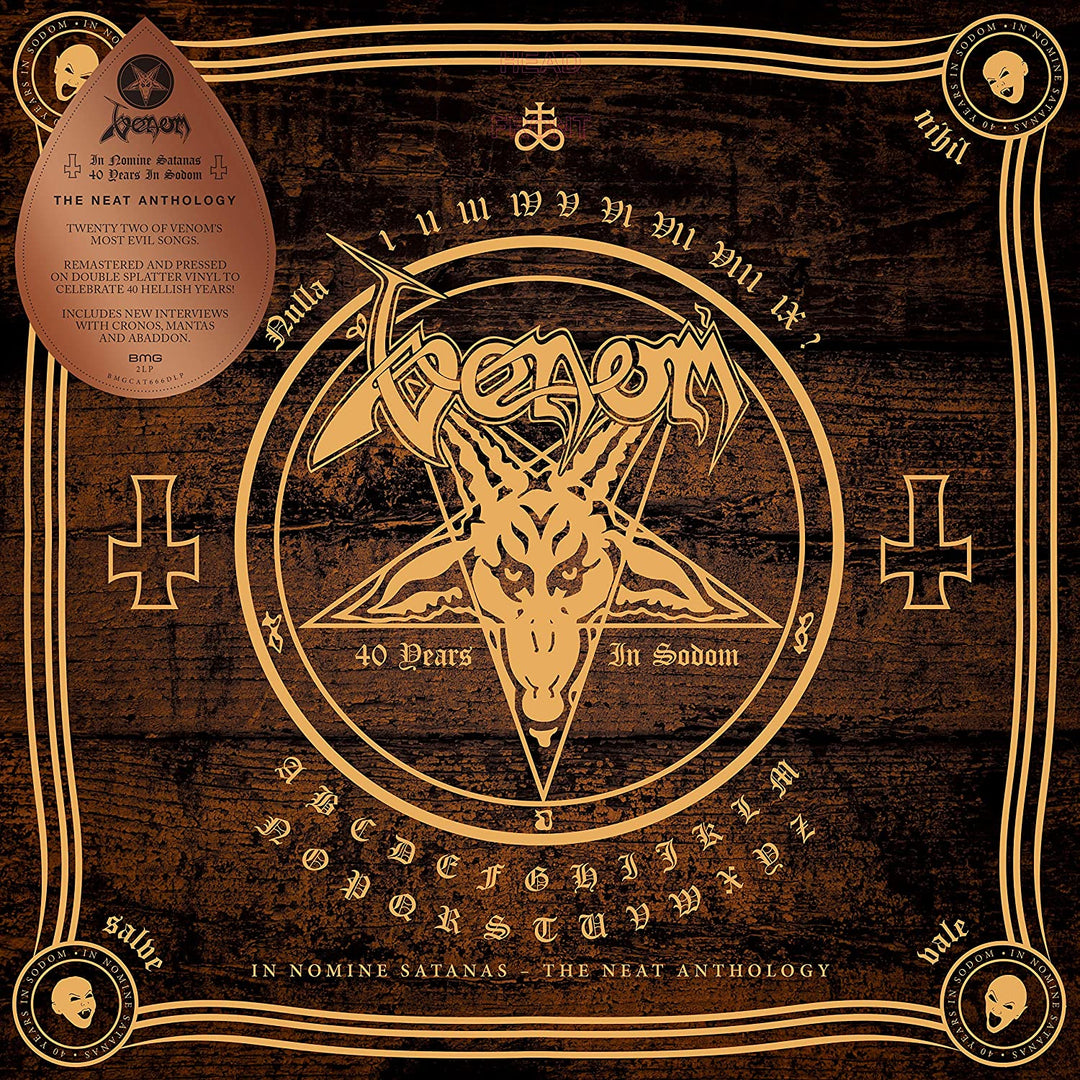 Venom – In Nomine Satanas [VINYL]