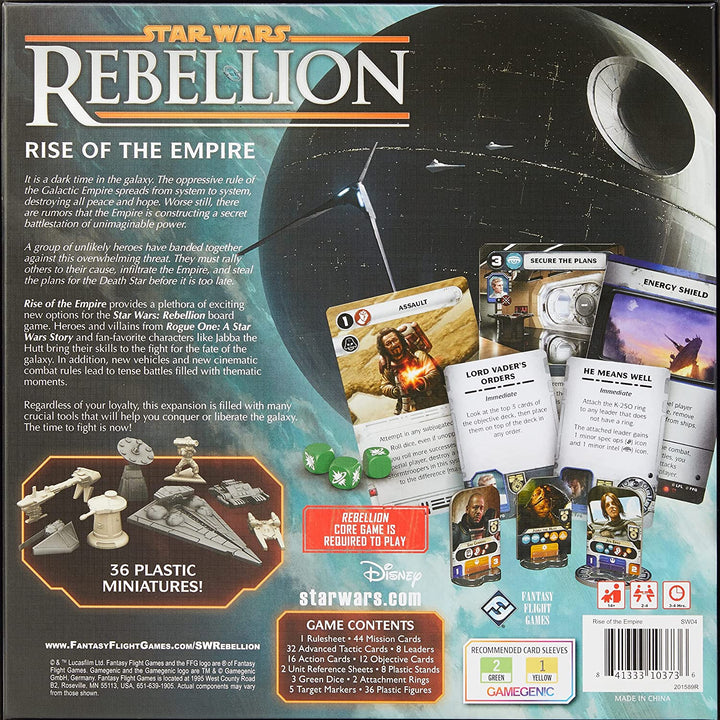 Star Wars Rebellion: Aufstieg des Imperiums