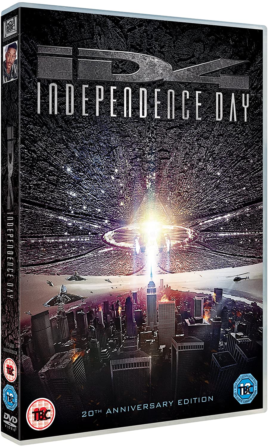 Independence Day [2016] – Science-Fiction/Action [DVD]