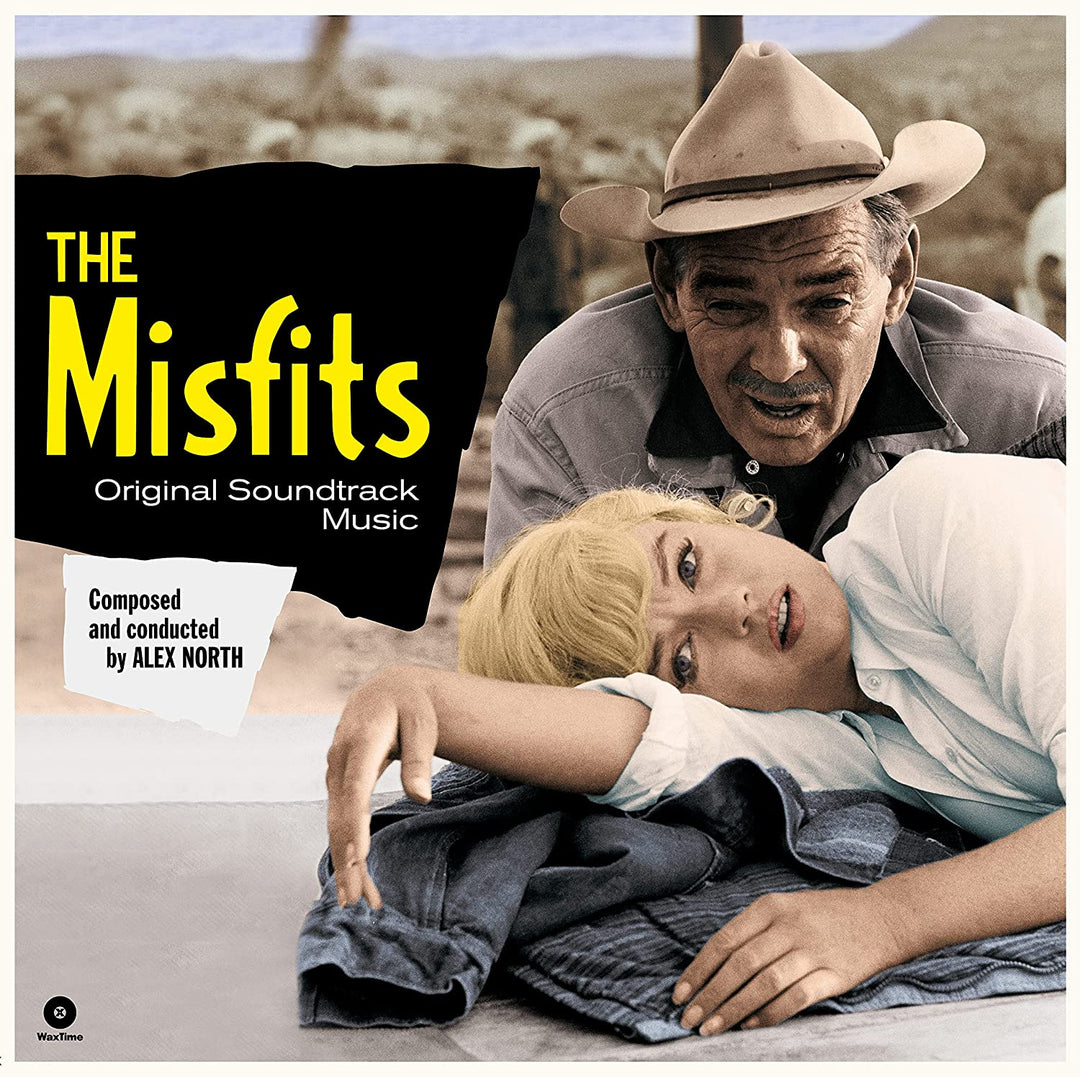 Alex North – The Misfits (Original Soundtrack) [Vinyl]