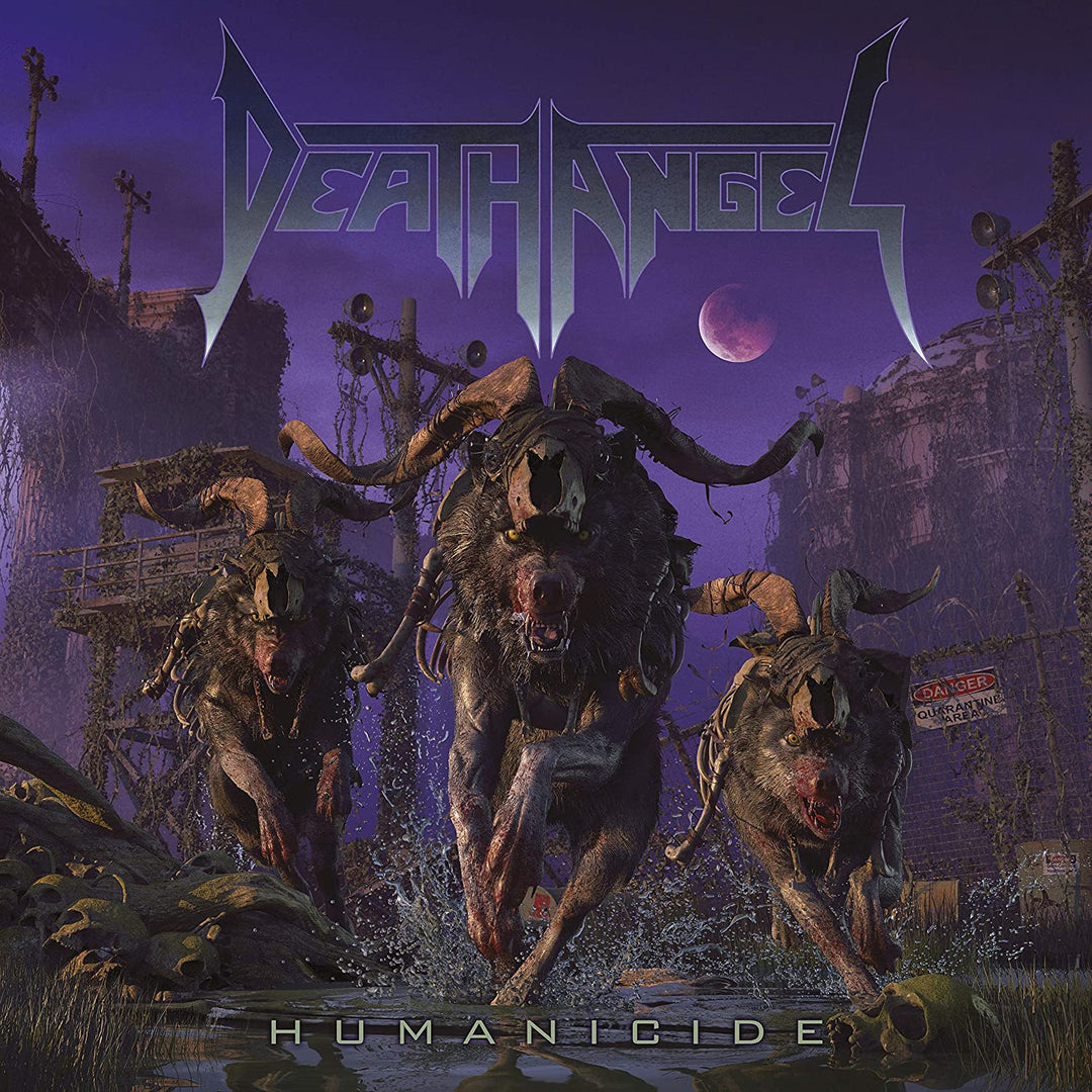 Death Angel – Humanicide [Audio-CD]