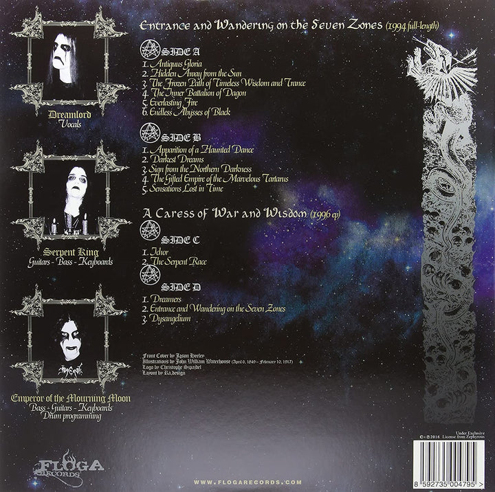 Zephyrous – Ewiges Feuer [Vinyl]