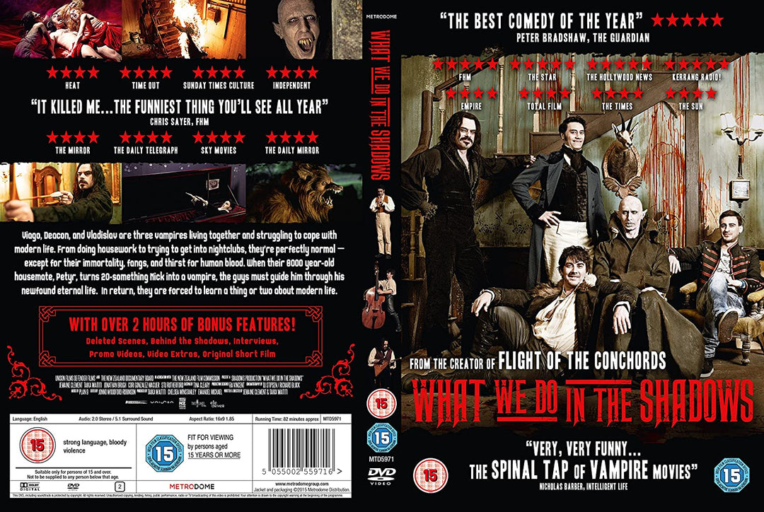 Was wir im Schatten tun [DVD]