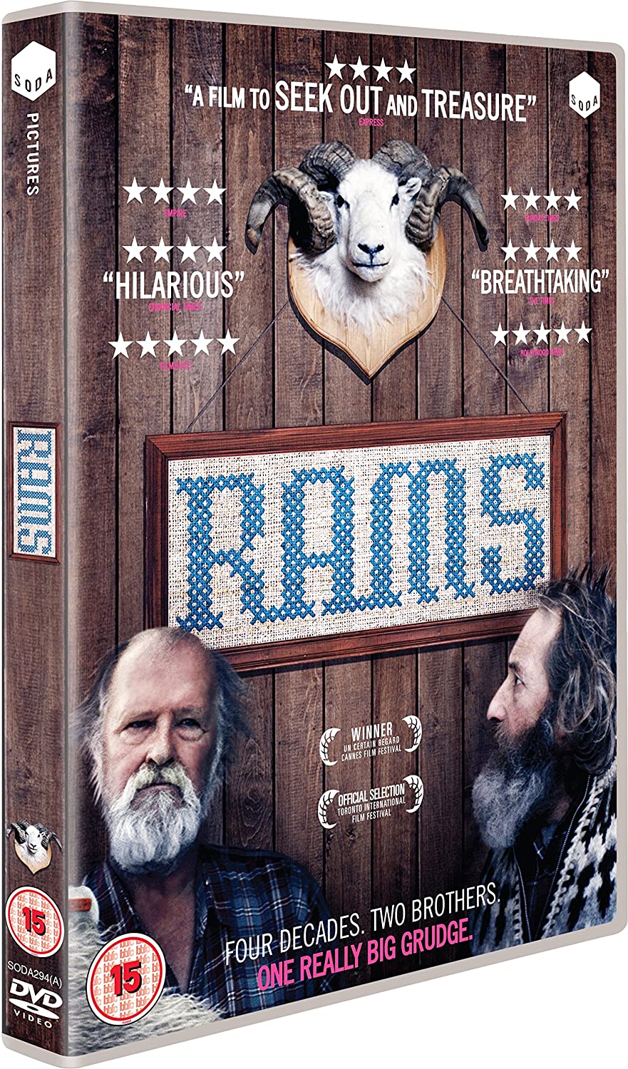 Rams [2016] – Drama [DVD]