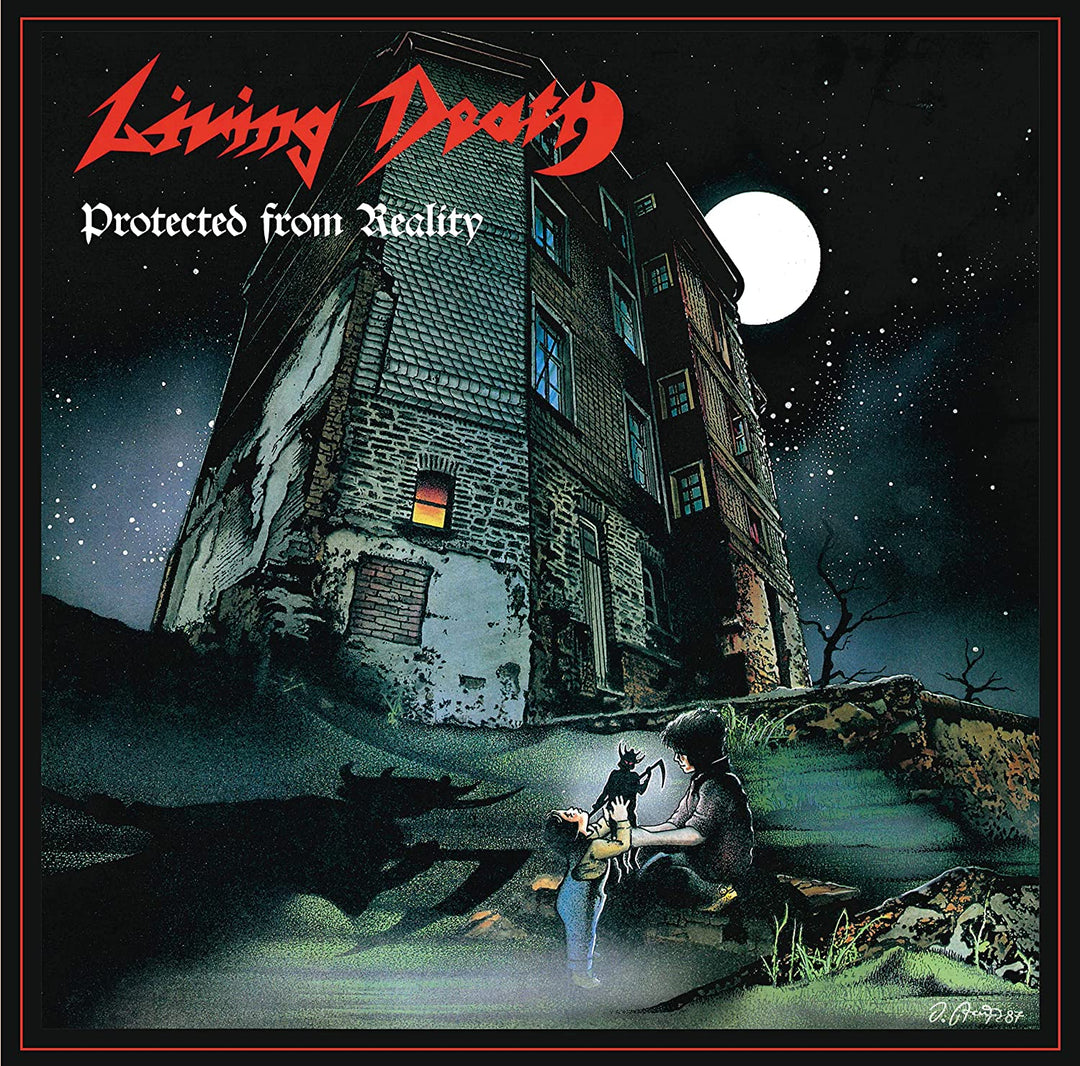 Living Death – Protected From Reality (Splatter) [VINYL]