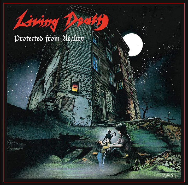 Living Death – Protected From Reality (Splatter) [VINYL]